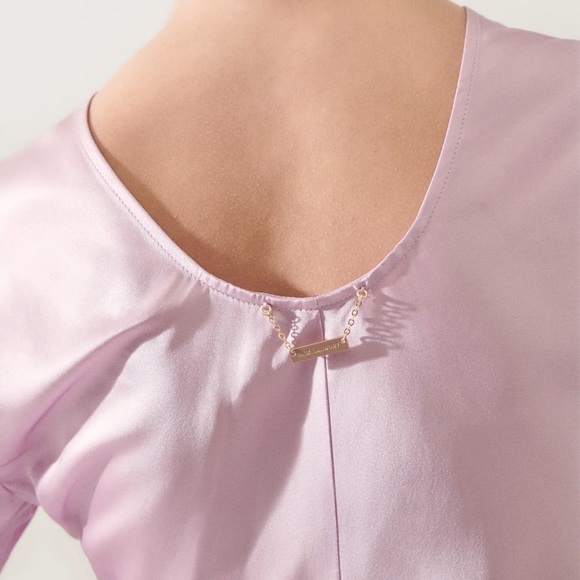 Chic Lilac Maxi Dress - Picture 6 of 7